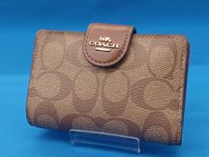 二つ折り財布|COACH