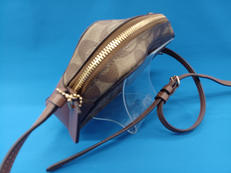 シグネチャーミニカメラバッグ|COACH