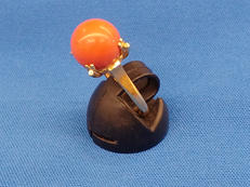 K18石付きリング|その他ブランド