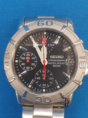 クロノグラフクォーツ|SEIKO