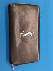 レザー長財布|SAINT LAURENT