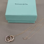 1837インターロッキングサークルペンダント|TIFFANY&CO.
