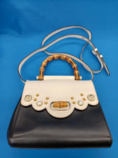 ニムフェアGGパール２WAYバッグ|GUCCI
