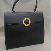 サークルロゴレザーハンドバッグ|CELINE