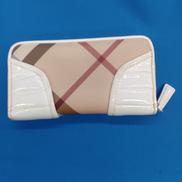 ラウンドファスナー長財布|BURBERRY