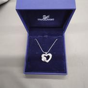 ハートトップネックレス|SWAROVSKI