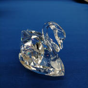 白鳥の置物|SWAROVSKI