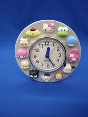 レリーフクロック|サンリオ