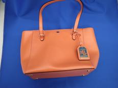 フェイクレザーハンドバッグ|LAUREN RALPH LAUREN