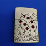 赤目王蟲オイルライター|ZIPPO