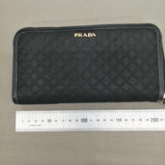 キルティング長財布|PRADA