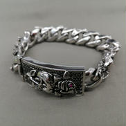 ステンレスブレスレット|ED HARDY