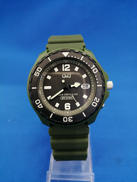 ソーラー電波腕時計|Q&Q