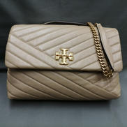 キラ・シェブロン　チェーンショルダー|TORY BURCH