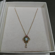 K10YGネックレス|TAKE UP