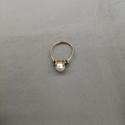 K18パールリング|ノンメーカー