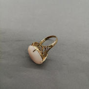 K18石付きリング|ノンメーカー