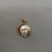 K18YGペンダントトップ|ノンメーカー