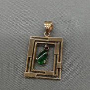 K18緑石トップ|ノンメーカー