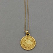 K18YGネックレス|ノンメーカー