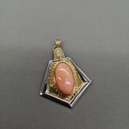 K18YG/WG石付きペンダントトップ|ノンメーカー