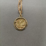 K18ネックレス＆コイントップ|ノンメーカー