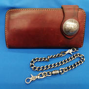 レザーウォレット|FUNNY