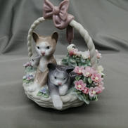 三つ子の仔猫|LLADRO