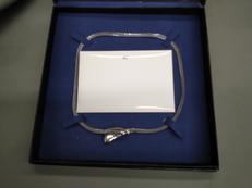 SILVER刻印ネックレス|4℃