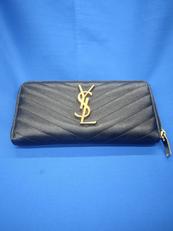 ラウンドファスナー長財布|SAINT LAURENT PARIS