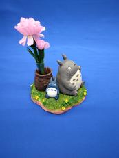 一輪挿し&造花|トトロ