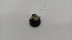 石付きリング|K18