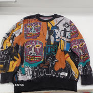 マルチカラーニット|WACKO MARIA