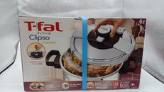 CLIPSO 圧力鍋 6?|T-FAL