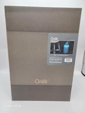 陶器アロマ超音波式加湿器 M|ONLILI