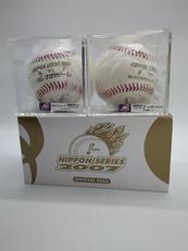 公式試合球日本シリーズ2007|NPB