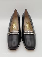パンプス  ブラック|FERRAGAMO