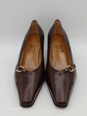 パンプス  BROWN|FERRAGAMO
