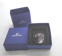 LOVE HEART SMALL VIOLET|スワロフスキー