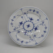 ブルーフルーテッドプレインプレート|ROYAL COPENHAGEN