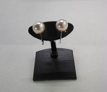 石付きイヤリング|K14WG