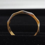 コンビリング|K18&PT850