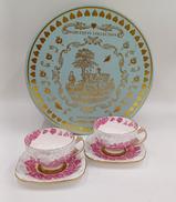 デコブルーム カップ&ソーサー2客セット|WEDGWOOD