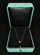 PT950ダイヤモンドネックレス|TIFFANY&CO.