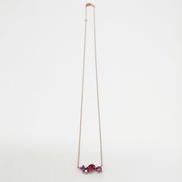 K10石付きネックレス|TSUTSUMI