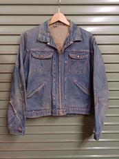 60Sデニムジャケット|WRANGLER