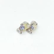 K10WGイヤリング|選択不可