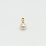 K18パール付きトップ|選択不可