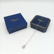 K18WG石付きネックレス|CHOPARD