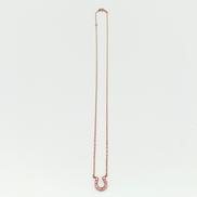 K10石付ネックレス|選択不可